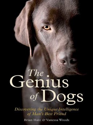cover image of The Genius of Dogs